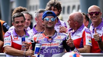 Raih Pole MotoGP Malaysia 2022, Jorge Martin Pecahkan Rekor Sirkuit Sepang