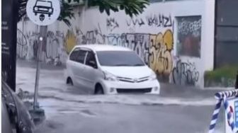 Viral, Kawasan Seminyak Sering Banjir Meski Hujan Tak Terlalu Lama