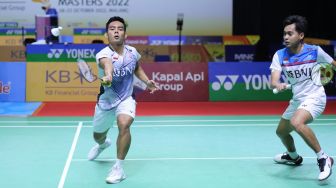 Rahmat/Pramudya Jadi Wakil Semata Wayang RI di Final Indonesia Masters 2022