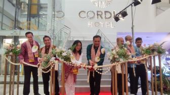 Wali Kota Banjarbaru Resmikan Hotel Cordia di Bandara Syamsudin Noor