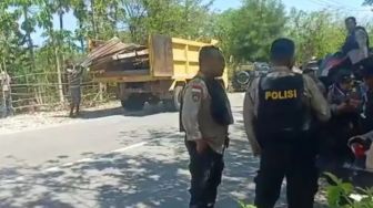 Heboh Video Diduga Anggota Polri Bongkar Rumah Warga di Besipae, Begini Penjelasan Polisi