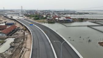 Jalan Tol Semarang - Demak Siap Beroperasi Awal Tahun 2023