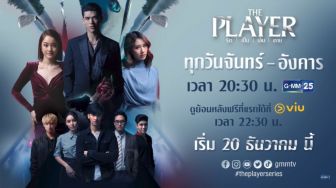 Sinopsis Drama Thailand The Player: Permainan Hati yang Bikin Makan Hati