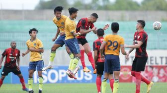 Persis Solo DItahan Gresik United 3-3, Tutup Rangkaian Tur Jatim Laskar Sambernyawa