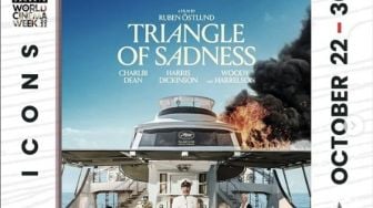 Bakal Diputar di Festifal Film World Cinema Week, Ticket Film Triangle Of Sadness Sold Out Dalam 10 Menit