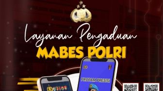 Polri Buka Layanan Pengaduan Lewat Aplikasi, Cuitan Kapolri Listyo Sigit Digeruduk Netizen: Offline Aja Nggak Digubris