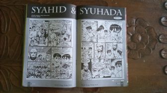 Si Kembar Pejuang Tanah Anbiya, Ulasan Komik Syahid dan Syuhada