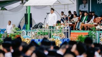 Wawako Medan Ingin Santri Berikan Teladan Baik, Aulia Rachman: Harus Jadi Agen Perubahan dan Pembangunan