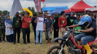 Balap Motor Ojek Gabah Kembali Digelar