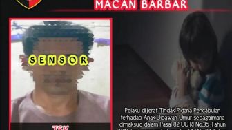 Bejat, Oknum Guru PNS di Banjarbaru Cabuli Anak Dibawah Umur  