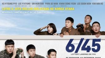 Jadwal Film 6/45 di Bioskop CGV Transmart Tegal Minggu 23 Oktober 2022