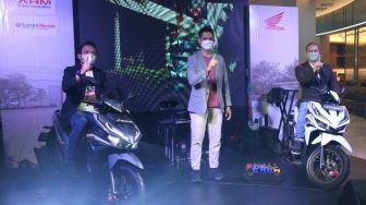 New Honda Vario 125 Resmi Mengaspal di Lampung, Dihargai Mulai Rp22 Jutaan