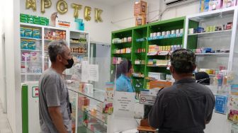 Pantau Penjualan Obat Sirup di Bandar Lampung