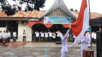 Pj. Walikota Payakumbuh Hadiri Peringatan Hari Santri Nasional 2022