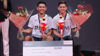 Juarai Denmark Open 2022, Fajar / Rian Makin Pede Hadapi Turnamen Berikutnya