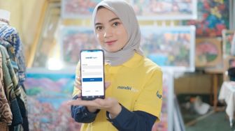 Dukung Percepat Inklusi Keuangan, Bank Mandiri Luncurkan Aplikasi Mandiri Agen