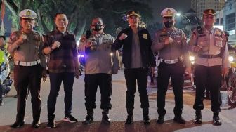 Patroli Skala Besar Polrestabes Medan Antisipasi Geng Motor dan Jalur Padat Lalu Lintas