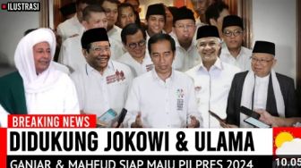 PDIP Tak Beri Kepastian, Ganjar Pranowo-Mahfud MD Maju Pilpres 2024 Didukung Ulama NU, Benarkah?