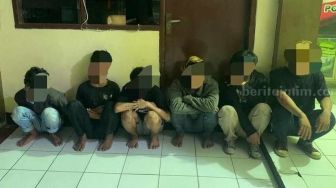 Dalam Semalam 2 Kali Tawuran ABG Terjadi di Surabaya, Satu Jasad Remaja Tergeletak di Jembatan Kemarin