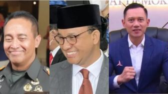 Daripada Pusing Pilih AHY atau Aher, Anies Baswedan Mending Gandeng Andika Perkasa Jadi Cawapres