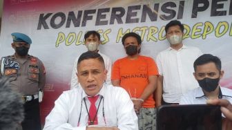 Biadab! Badut Lecehkan 2 Siswi SMP di Depok, Korban Dicekoki Miras dan Pil Gila, Ini Tampang Pelaku