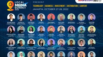 Local Media Summit 2022 Diramaikan Ratusan Media Lokal Dan Partner Berkolaborasi