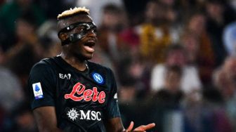 Profil Victor Osimhen, Bomber Maut Napoli yang Kalahkan Rekor Lompatan Cristiano Ronaldo