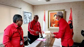 Dipanggil Pimpinan PDIP, Ganjar Pranowo Sebut Semua Kader Harus Siap Untuk Jadi Capres