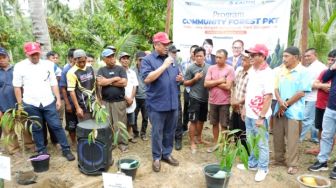 Perluas Program Community Forest, Pupuk Kaltim Target Tanam 68 Ribu Bibit di Gorontalo