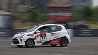 Sukses Antarkan TGRI Raih Juara Slalom Nasional, Ini Rahasia Keandalan Toyota Agya GR Sport