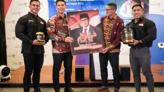 Pernah Jadi Office Boy, Binaragawan Ini Kini ke Las Vegas untuk Ikut Ajang Evolene ke Amateur Olympia 2022