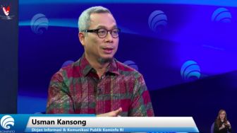 Warganet Indonesia Dikenal Kurang Santun Bermedsos, Kominfo Minta Lebih Bijak Jelang Tahun Politik