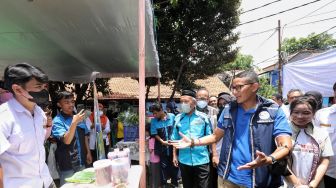 Sandiaga Uno Kunjungi Karang Taruna Pertama di Indonesia, Hidupkan Lahan Kosong Jadi Penghasil Cuan