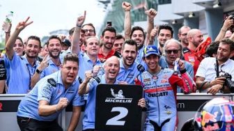 Enea Bastianini Bidik Posisi Ketiga Klasemen Akhir MotoGP 2022 di Valencia