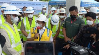 Sudah 51 Persen, Pembangunan Stasiun Pompa Ancol-Sentiong Direncanakan Rampung Oktober 2023