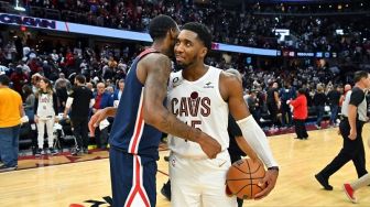 Hasil NBA: Cavaliers dan Jazz Butuh Overtime untuk Petik Kemenangan