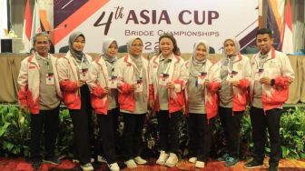 Dua Tim Indonesia Melaju ke Final Kejuaraan Bridge Asia Cup 2022