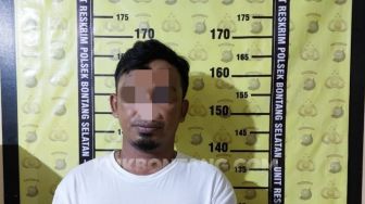 Pria di Tanjung Laut Indah Ditangkap Polisi, Kedapatan Mau Antar Sabu