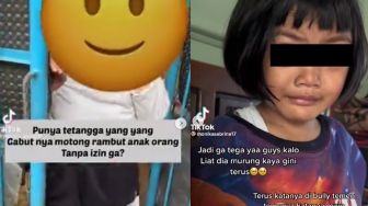 Berang! Tetangga Seenak Jidat Potong Rambut Anak Orang Tanpa Izin, Wanita sampai Ngamuk Adiknya Jadi Dibully