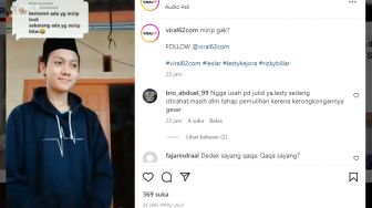 Pemuda Ini Ngaku Mirip Suami Lesti Kejora, Warganet: Ganteng Si Billar Walaupun Suka KDRT