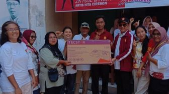 Bertabur Hadiah, Senam Bugar Bersama PIRA Berlangsung Seru!