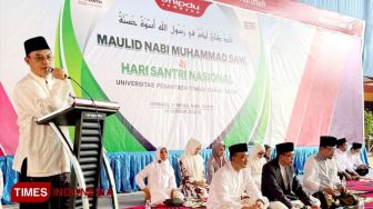 Gus Ufik: Santri Harus Melek Literasi dan Digitalisasi