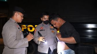 Polisi Hingga TNI Buru Para Gangster yang Tawuran di Kota Serang