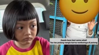 Asal Potong Rambut Bocah, Tetangga Ini Dilabrak Kakaknya