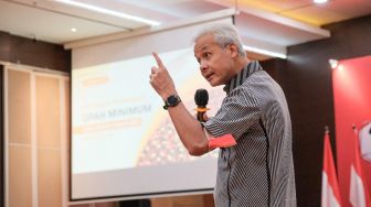 Ditantang Duet Bareng Ridwan Kamil di Pilpres 2024, Reaksi Ganjar Tak Terduga