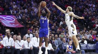 Hasil NBA: Philadelphia 76ers Tundukkan Washington Wizards 118-111