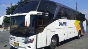 Damri Hadirkan Layanan Transportasi di Kawasan Wisata Bangka Belitung