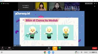 Yoursay Class Canva: Kuncinya adalah Kita Harus Yakin dengan Desain Kita!