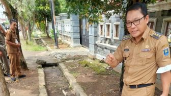 Penyebab Banjir, Pemkot Metro akan Membenahi Drainase