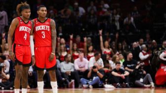 Hasil NBA: Rockets Petik Kemenangan Perdana, Blazers Tetap Sempurna